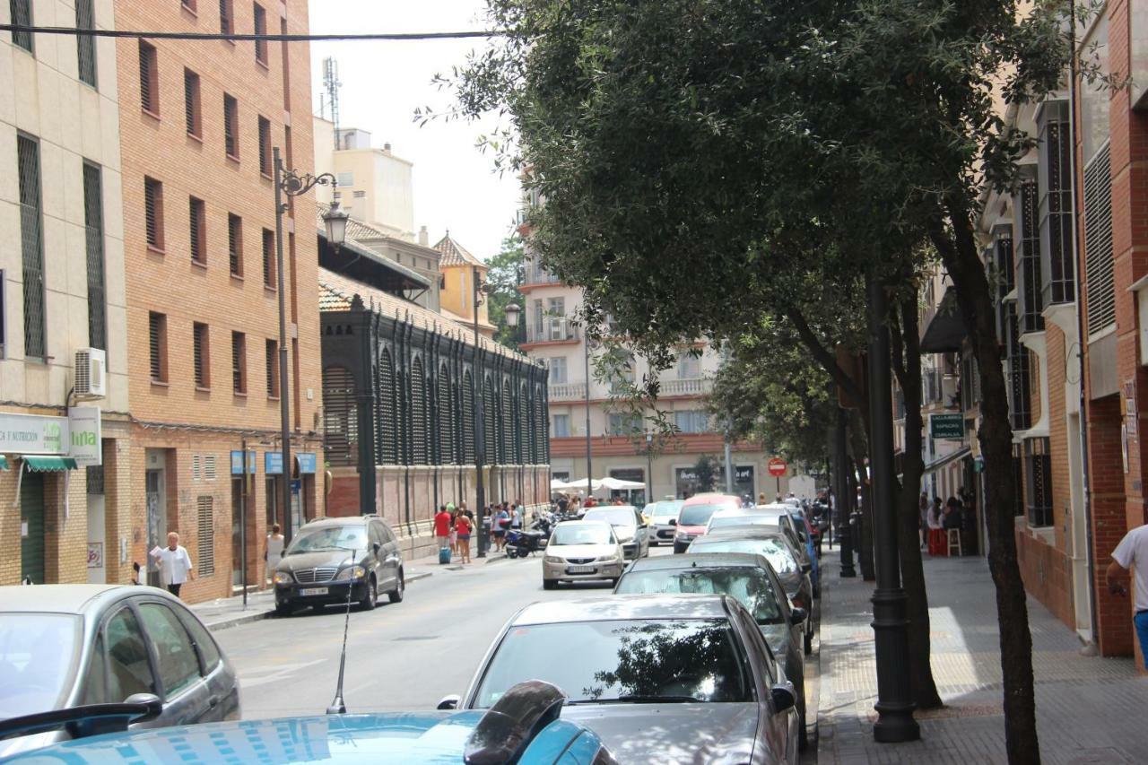 Atarazana Apartment Málaga Buitenkant foto